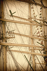 Image showing Masts