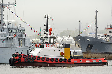 Image showing Towboat