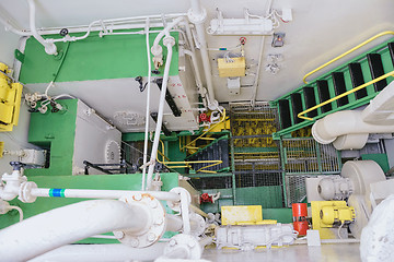 Image showing Machinery Space