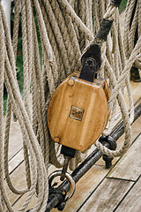 Image showing Running Rigging