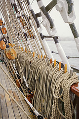 Image showing Running Rigging