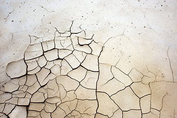 Image showing Dry ground, mud