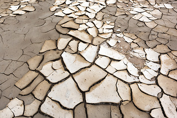 Image showing Dry ground, mud