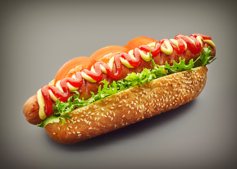 Image showing Hot Dog