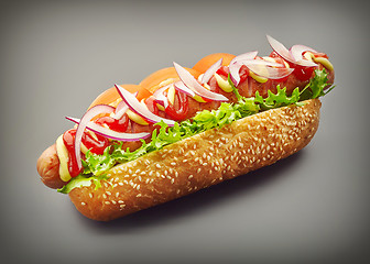 Image showing Hot Dog