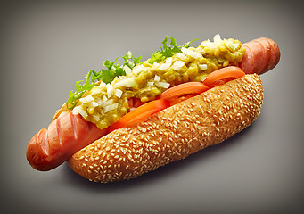 Image showing Hot Dog