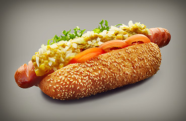 Image showing Hot Dog