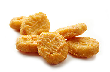 Image showing Chicken nuggets