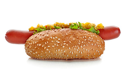 Image showing Hot Dog