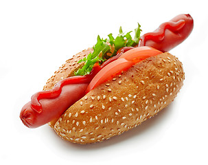 Image showing Hot Dog