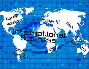 Image showing Business International Shows Across The Globe And Corporate