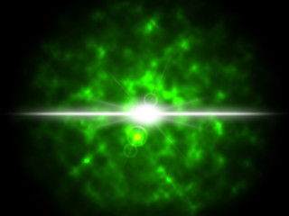 Image showing Star Explosion Background Shows Exploding In Space\r