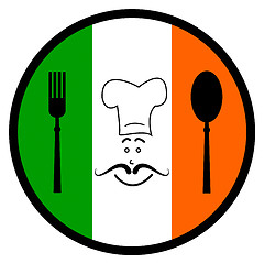 Image showing Restaurant Ireland Shows Food Brasserie And Dining