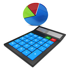 Image showing Calculate Statistics Shows Calculated Data And Statistical