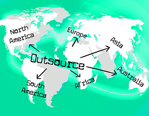 Image showing Outsource Worldwide Shows Independent Contractor And Contracting