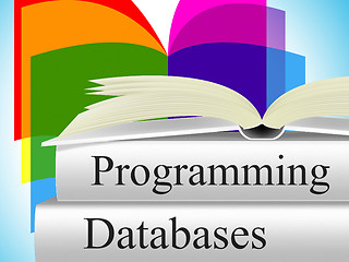 Image showing Databases Programming Means Software Development And Byte
