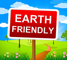 Image showing Earth Friendly Shows Conservation Environmental And Natural