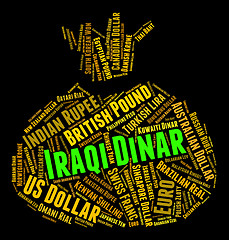 Image showing Iraqi Dinar Shows Foreign Exchange And Broker
