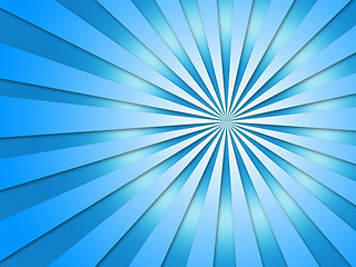 Image showing Striped Tunnel Background Means Dizziness And Bright Stripes\r