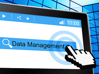 Image showing Management Data Shows Authority Bytes And Fact