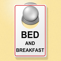 Image showing Bed And Breakfast Indicates Place To Stay And Accommodation