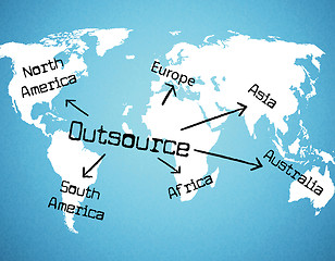 Image showing Outsource Worldwide Represents Independent Contractor And Resources