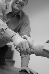 Image showing Business handshake