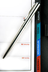 Image showing Personal organiser