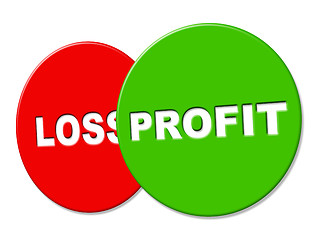 Image showing Profit Sign Means Earning Lucrative And Earnings