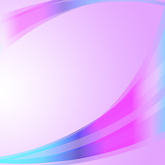 Image showing Wavy Background Means Soft Effect Or Wavy Design\r