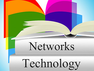 Image showing Computer Technology Shows Lan Network And Connection