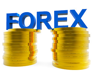 Image showing Foreign Exchange Means Forex Trading And Currency