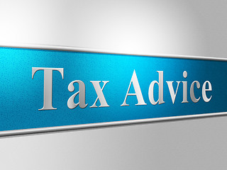 Image showing Tax Advice Means Excise Helps And Faq