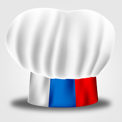 Image showing Chef Russia Shows Cooking In Kitchen And Country