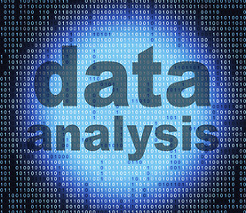 Image showing Data Analysis Indicates Fact Facts And Analyse