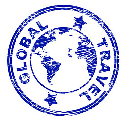 Image showing Global Travel Represents Roam Travels And Expedition