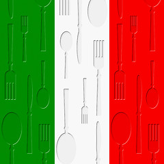 Image showing Italian Food Shows Euro Culinary And Cafe