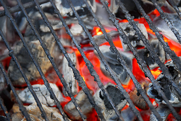 Image showing Barbecue grid