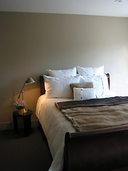 Image showing Bedroom interior