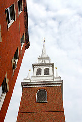 Image showing Old North Church in Boston