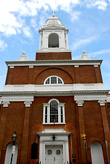 Image showing Old Church in Boston