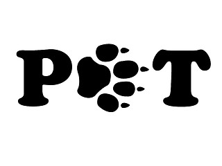 Image showing Pets Paw Means Domestic Animals And Breed