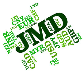 Image showing Jmd Currency Indicates Exchange Rate And Broker
