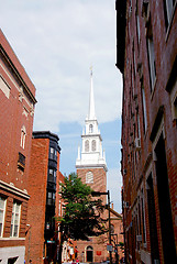 Image showing Old North Church in Boston