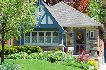 Image showing Charming house