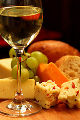Image showing Wine tasting