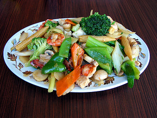 Image showing Chow mein