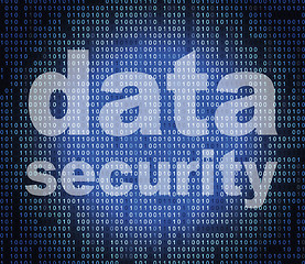 Image showing Data Security Means Secure Facts And Bytes