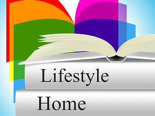 Image showing Lifestyle Home Shows House Residential And Apartment