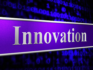 Image showing Ideas Innovation Indicates Invention Creativity And Concepts